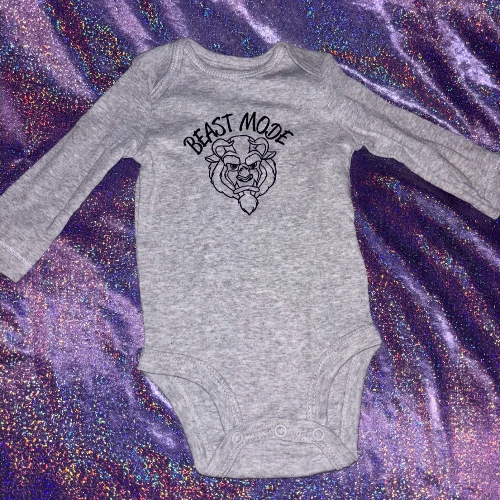 Infant Disney Beast Onesie